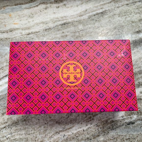 Tory Burch Gemini Link Bow Flat - Picture 3 of 8